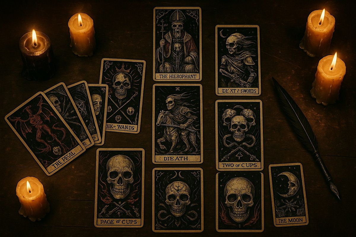 Tarot Mastery Class 2: The Art of Spreads & Intuitive Reading, 26 October | Event in Sanford | AllEvents