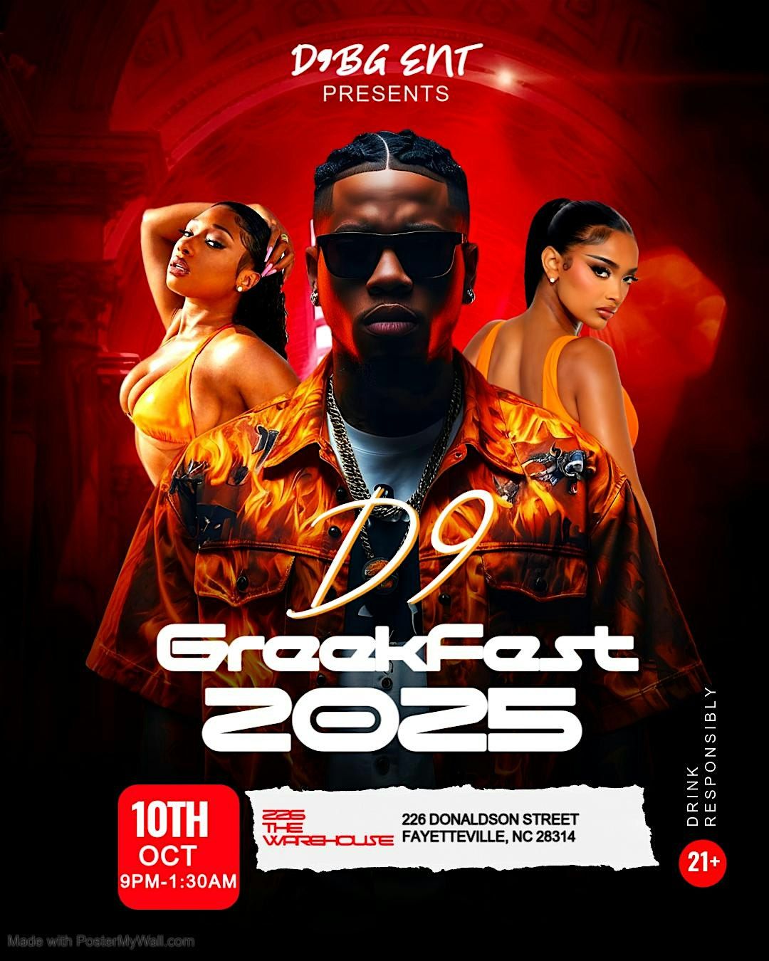 D9 GreekFest 2025, 10 October | Event in Fayetteville | AllEvents