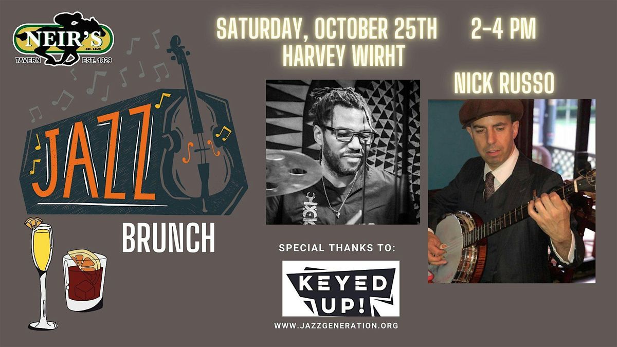 JAZZ BRUNCH FEATURING NICK RUSSO + HARVEY WIRHT, 25 October | Event in Queens | AllEvents