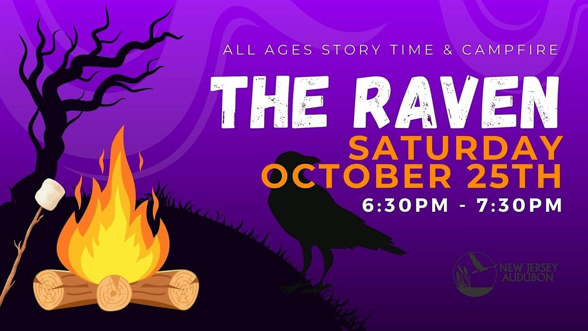 NJ Audubon: Poe Readings Around the Campfire, 25 October | Event in Bernardsville | AllEvents