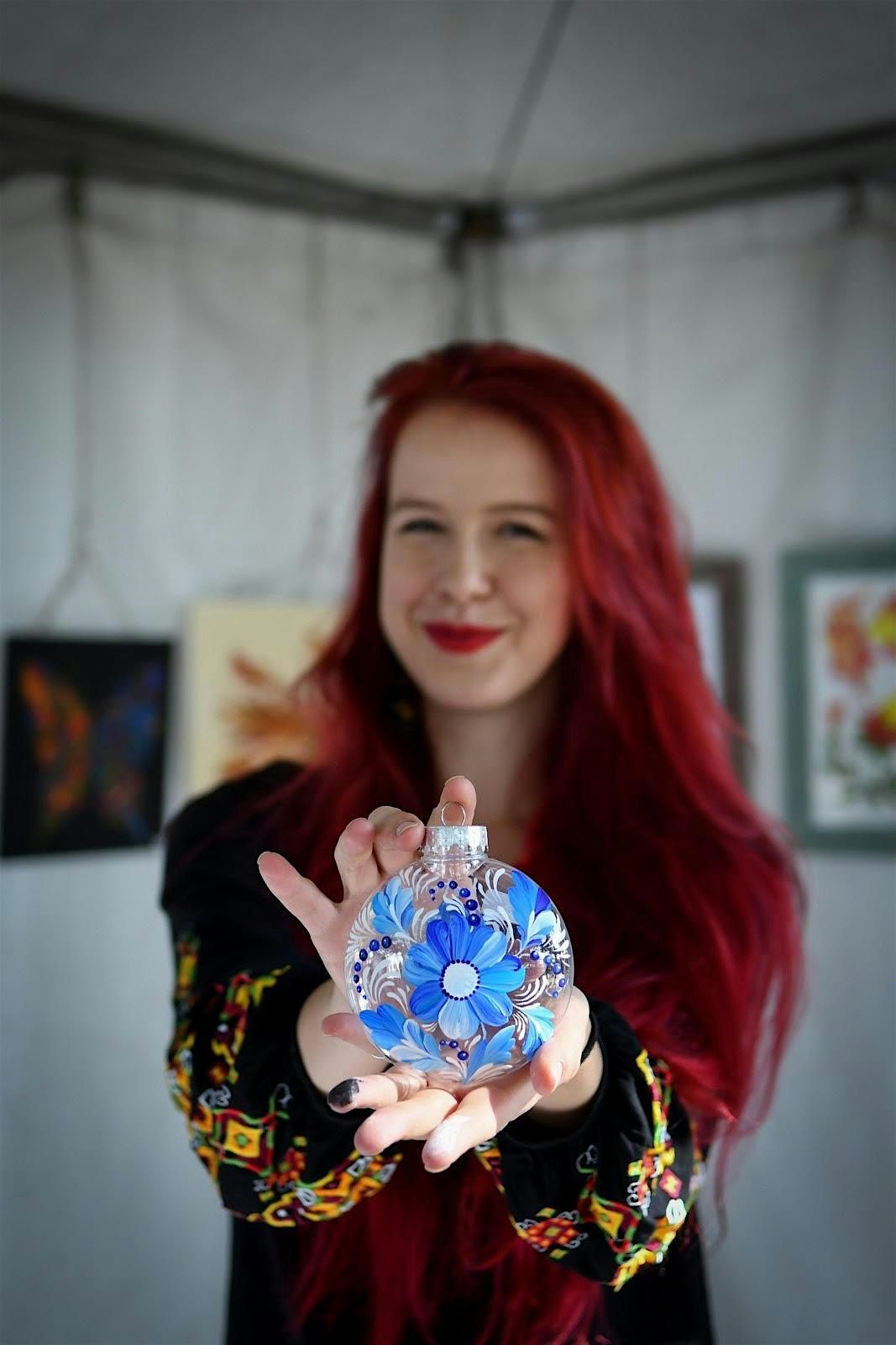 Petrykivka Style Ornament Decorating with Marina Malyarenko, 13 December | Event in San Francisco | AllEvents