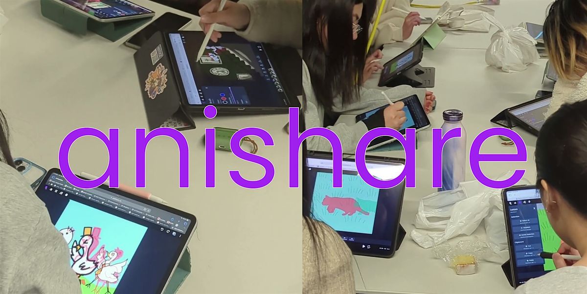 Animate Together With Anishare, 8 October | Event in Toronto | AllEvents