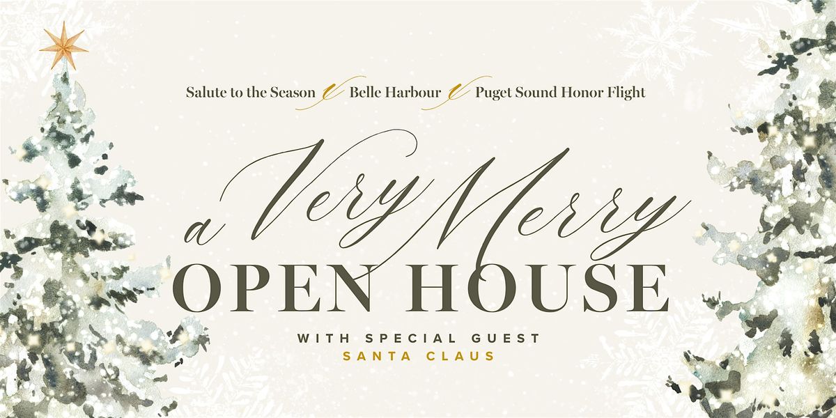 A Very Merry Open House, 3 December | Event in Bellevue | AllEvents