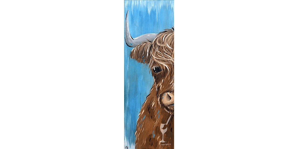 Longhorns on the High Plains - Paint and Sip in Houston | Classpop!™, 3 August | Event in Houston | AllEvents