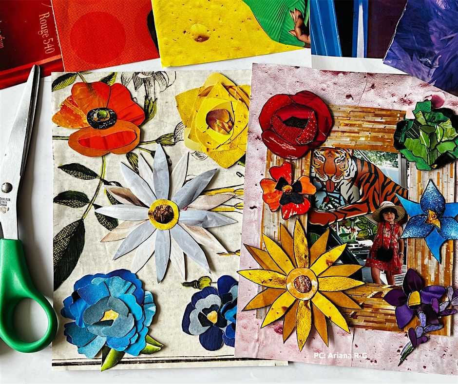 Painting with Paper in Nature w/ Ariana 7/6 at 11am, 6 July | Event in Washington | AllEvents