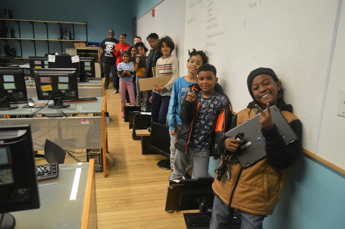 Earn-A-Computer@BellefontaineRec | 1:30 p.m. Saturdays Sept 6 to Oct 11, 6 September | Event in St. Louis