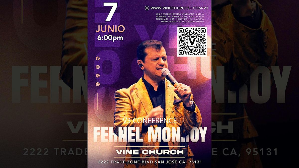 Concierto Con Fernel Monroy, 7 June | Event in San Jose | AllEvents