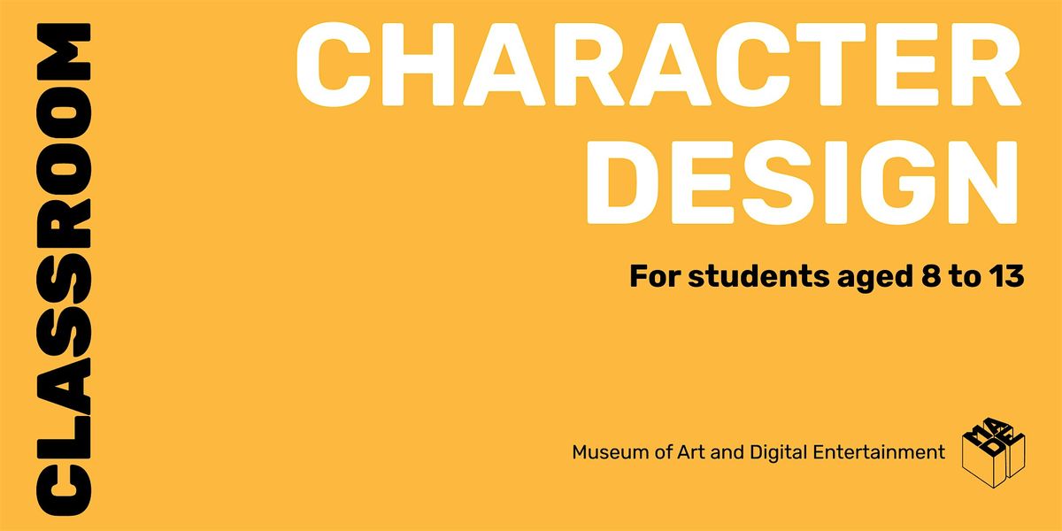 MADE Classroom: Character Design, 23 August | Event in Oakland | AllEvents