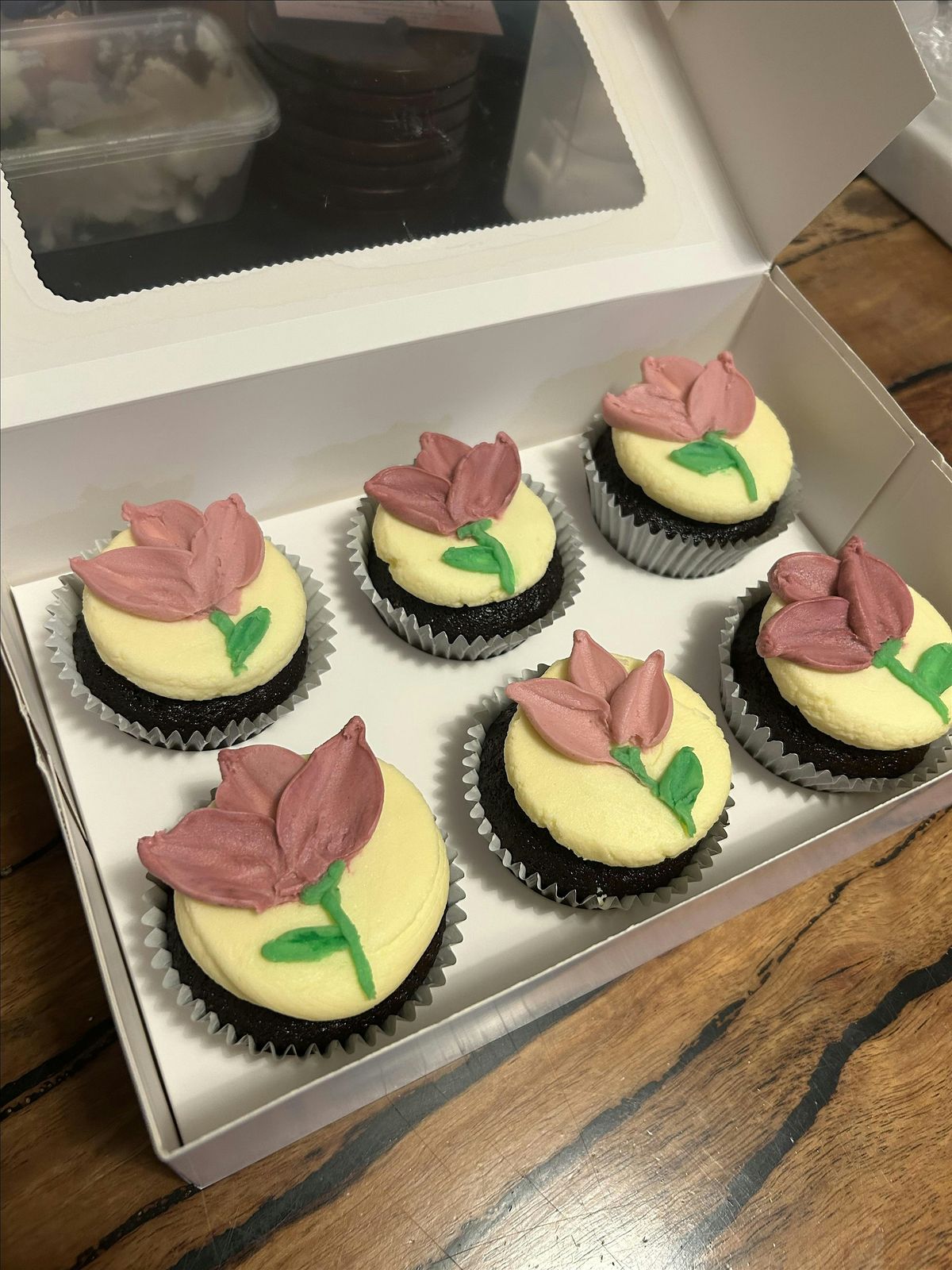Palette knife cupcakes workshop | Event in Beechboro | AllEvents