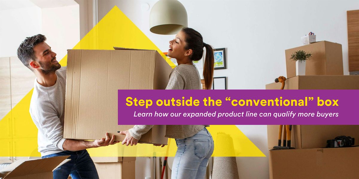 Step outside the "conventional" Box with Guild Mortgage, 10 June | Event in Sparks | AllEvents