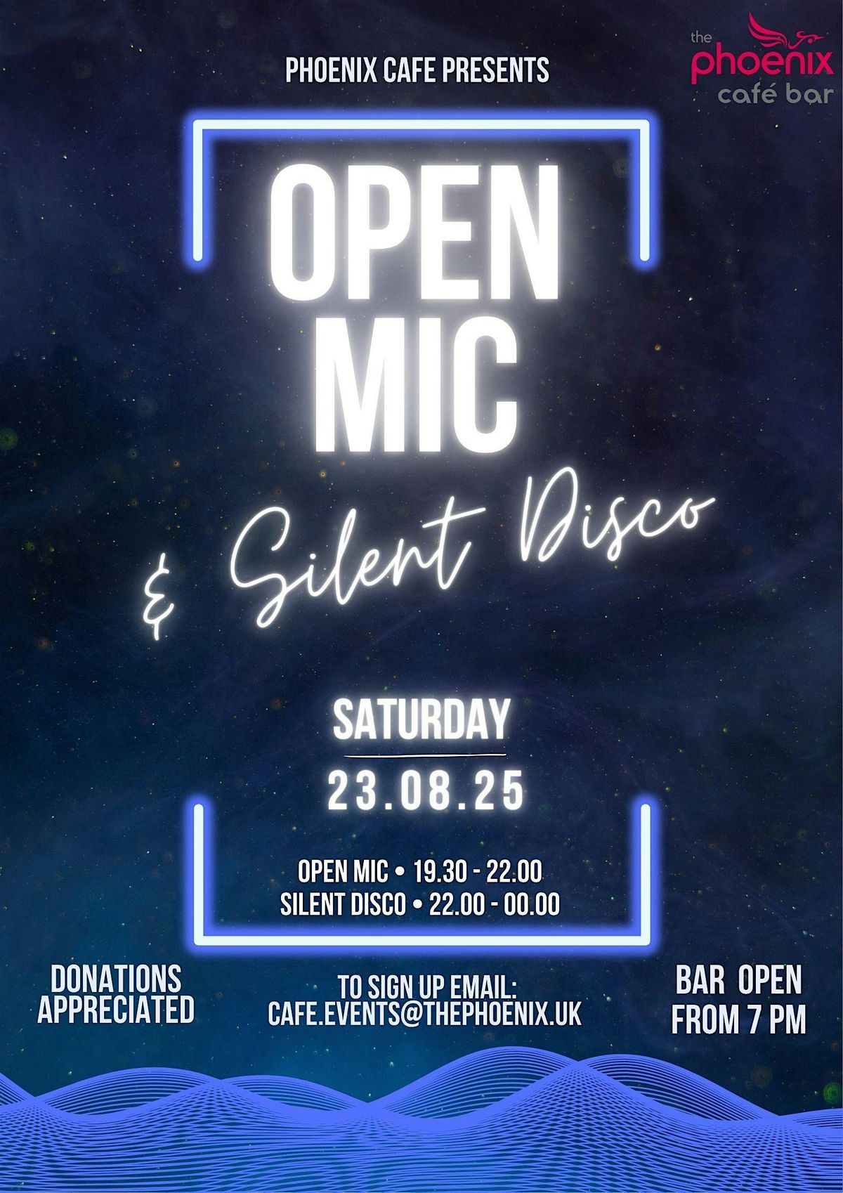 Open Mic & Silent Disco, 23 August | Event in Findhorn | AllEvents