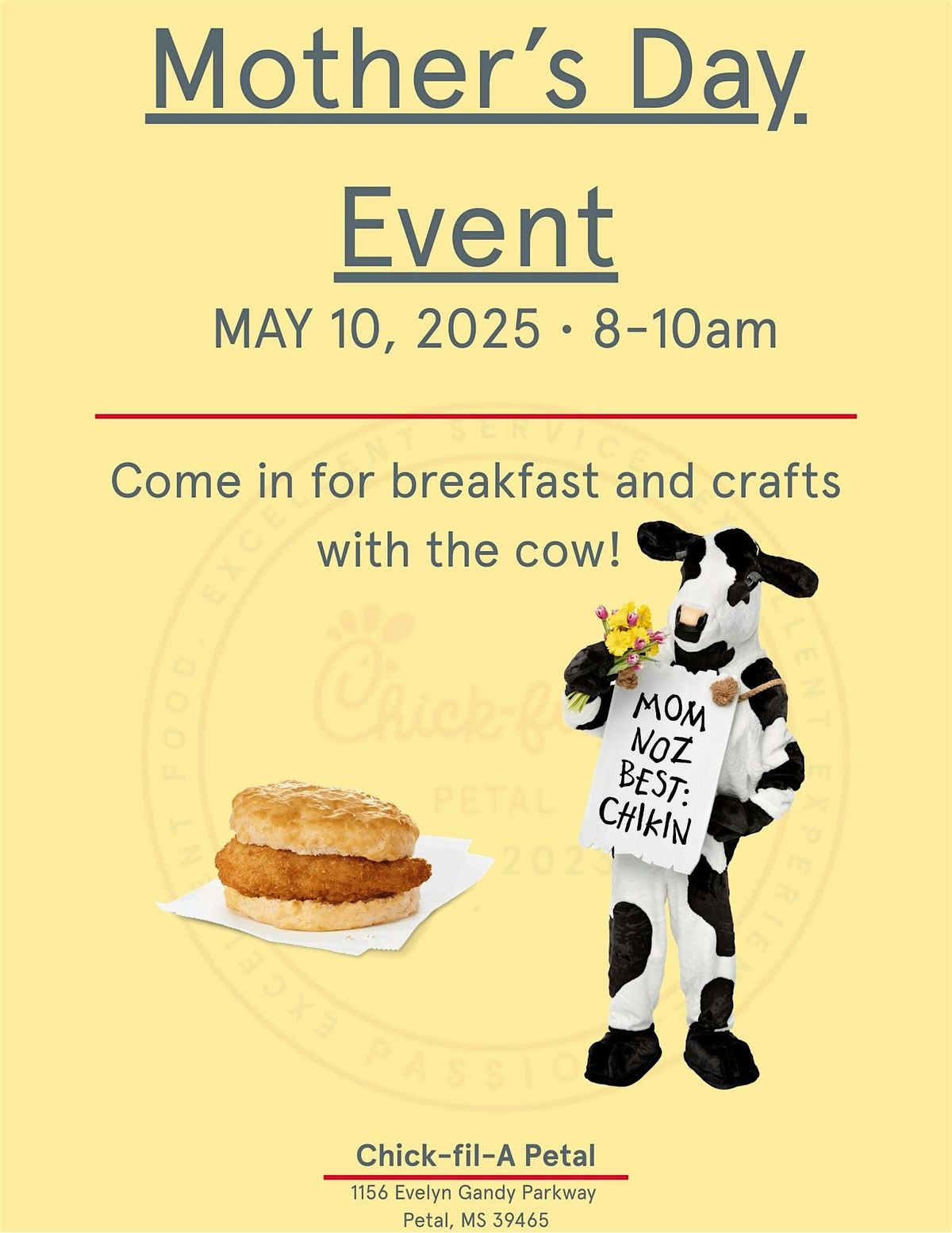 Mother's Day Event, 10 May | Event in Petal | AllEvents
