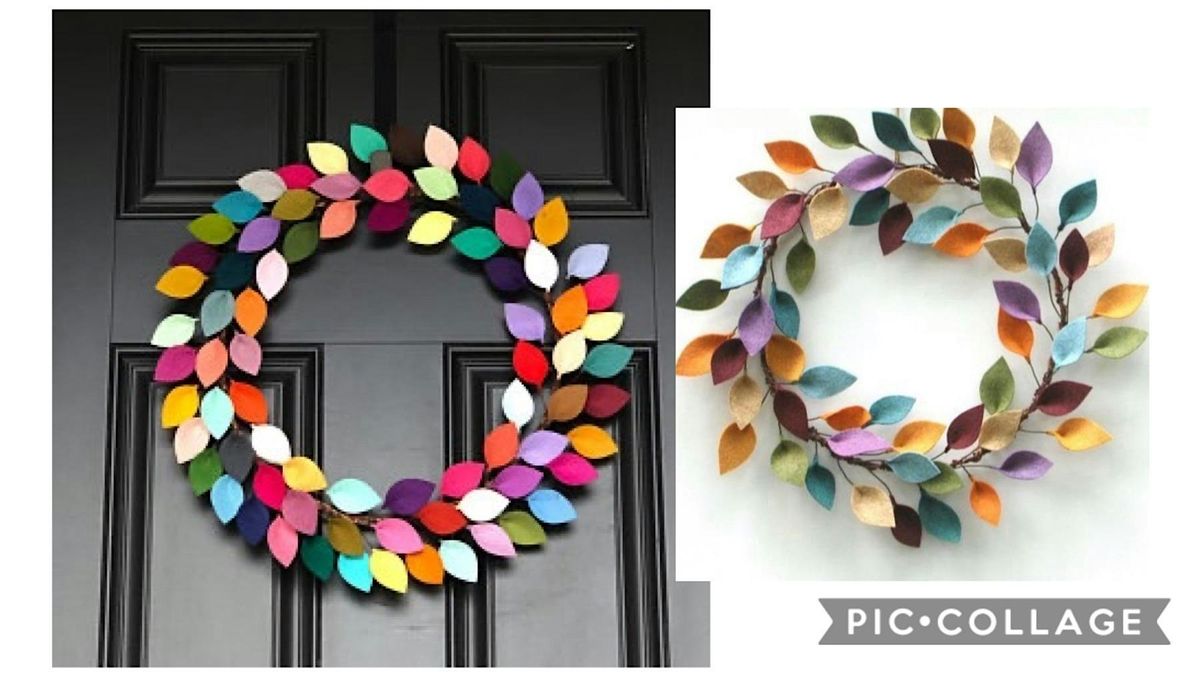 Pops of Color Wreath Class, 5 October | Event in Excelsior | AllEvents