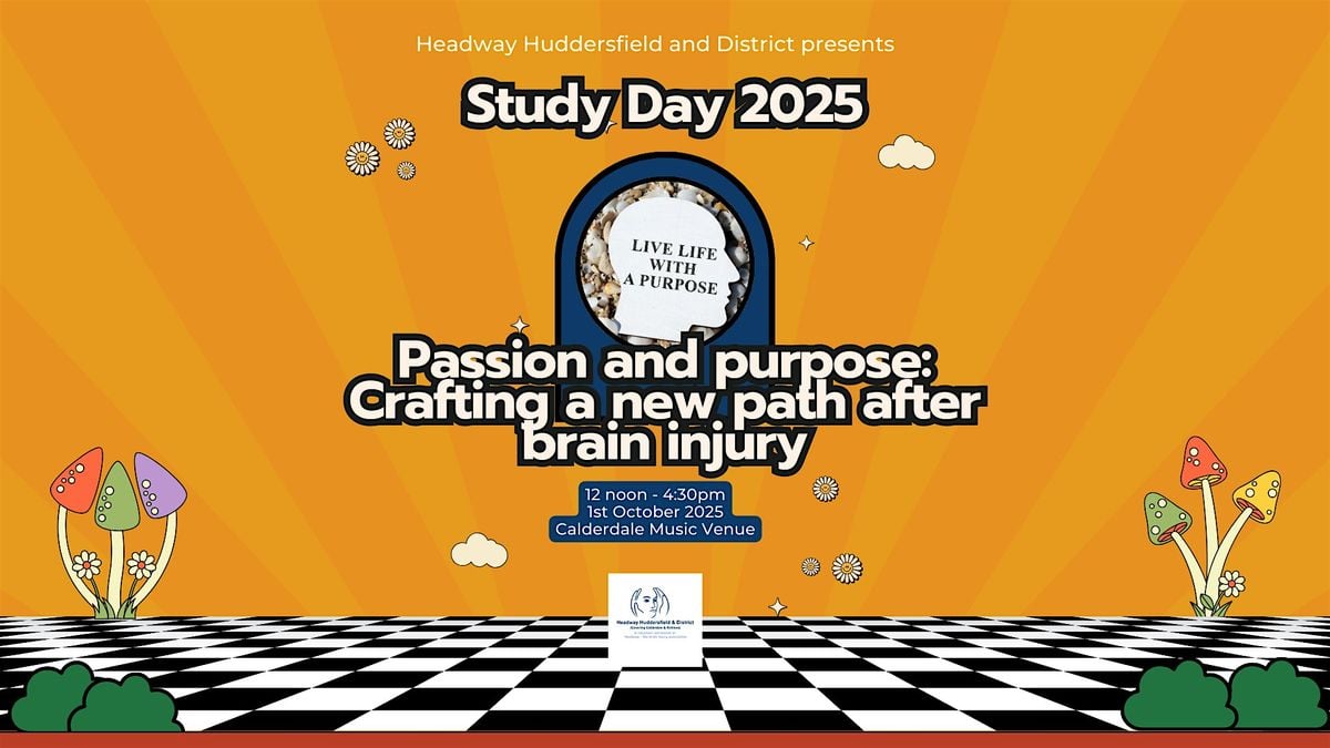 Passion and Purpose : Crafting a new path after brain injury, 1 October | Event in Halifax | AllEvents