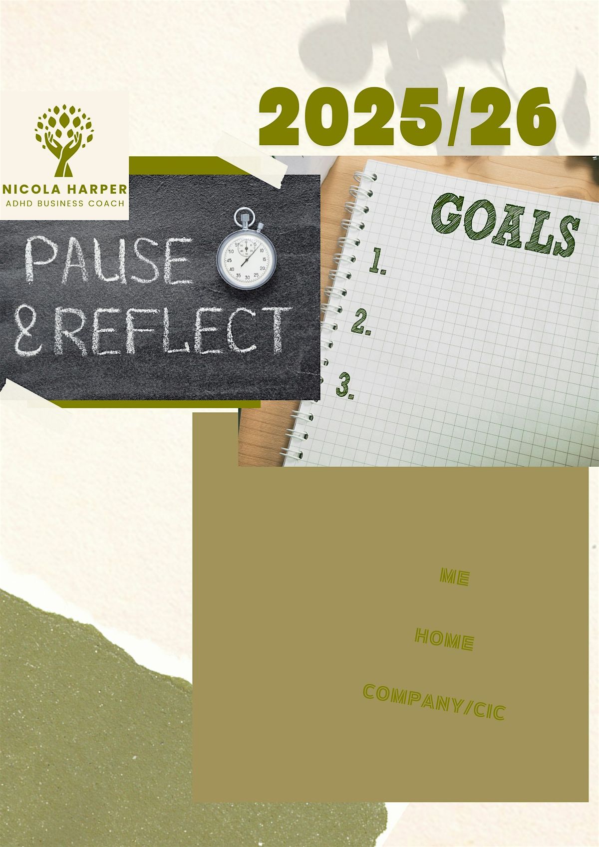 Pause, Reset & Plan: A Calmer Start to 2026, 28 November | Event in Bideford | AllEvents