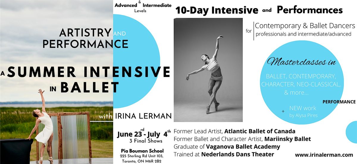 Final Performance - Artistry and Performance SI 2025, 3 July | Event in Toronto | AllEvents