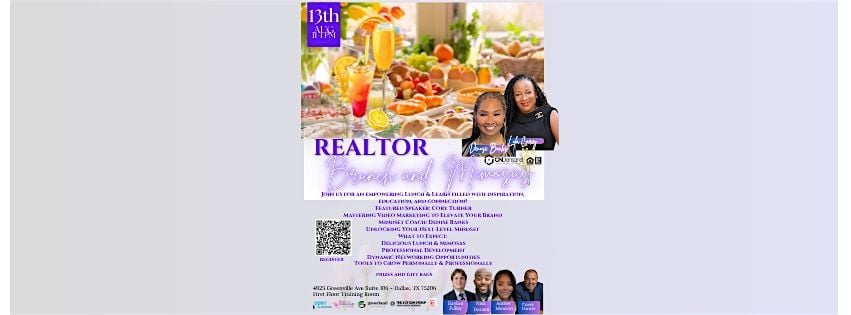 Realtor Brunch and Mimosa Lunch & Learn, 13 August | Event in Dallas | AllEvents