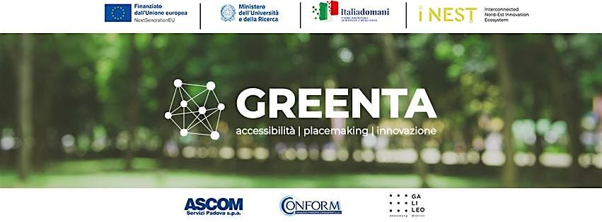 GREENTA. Immaginare un parco diffuso a Padova. | Event in Padova | AllEvents