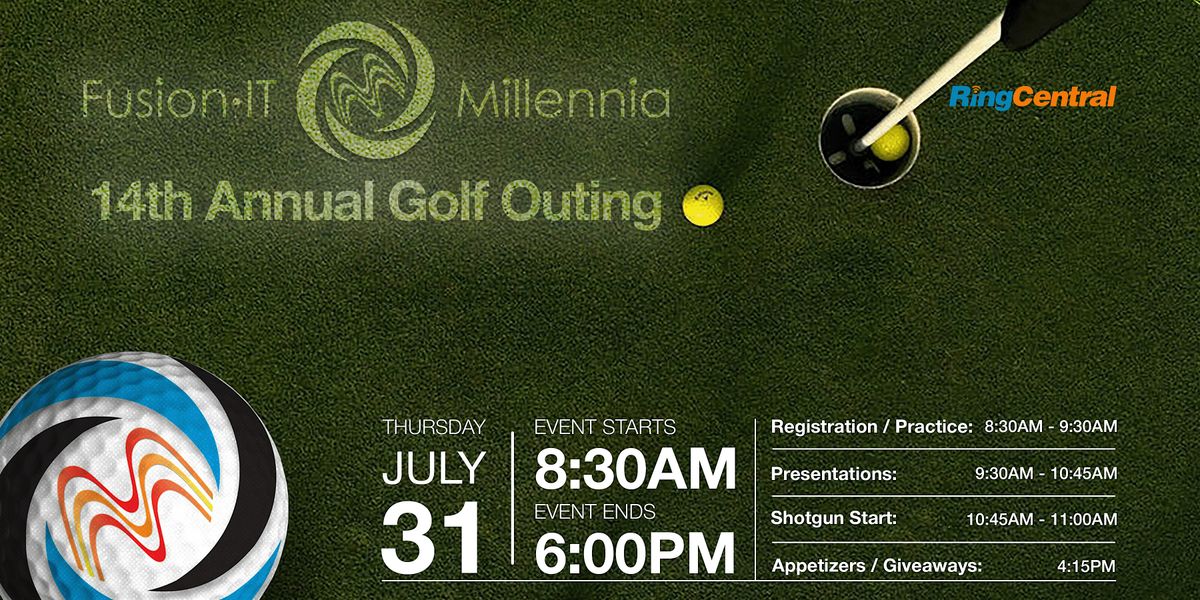 2025 Fusion IT - Millennia Annual Golf Outing, 31 July | Event in Allendale | AllEvents