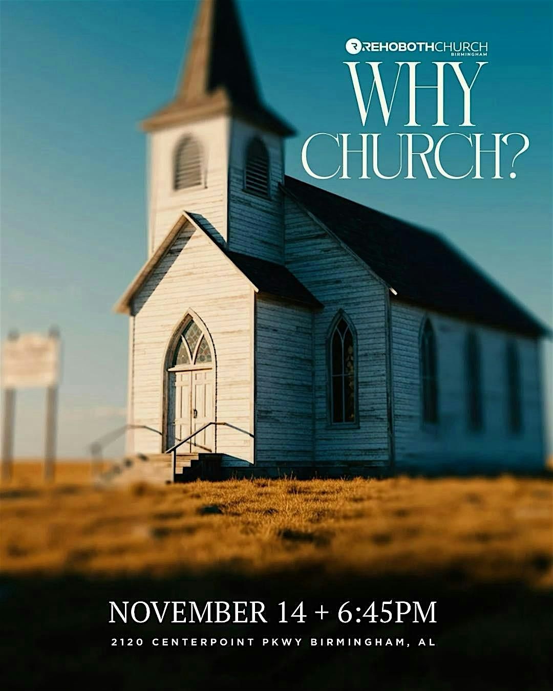 Why Church?, 14 November | Event in Birmingham | AllEvents