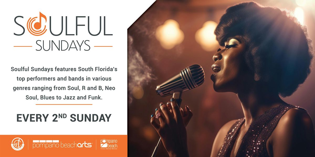 Soulful Sundays 2025 - 26, 14 September | Event in Pompano Beach | AllEvents