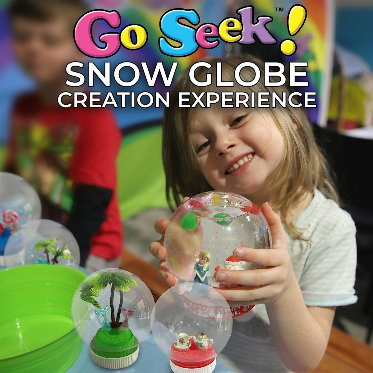 Snow Globe Making Workshops - by Go Seek!, 15 December | Event in Birtinya | AllEvents