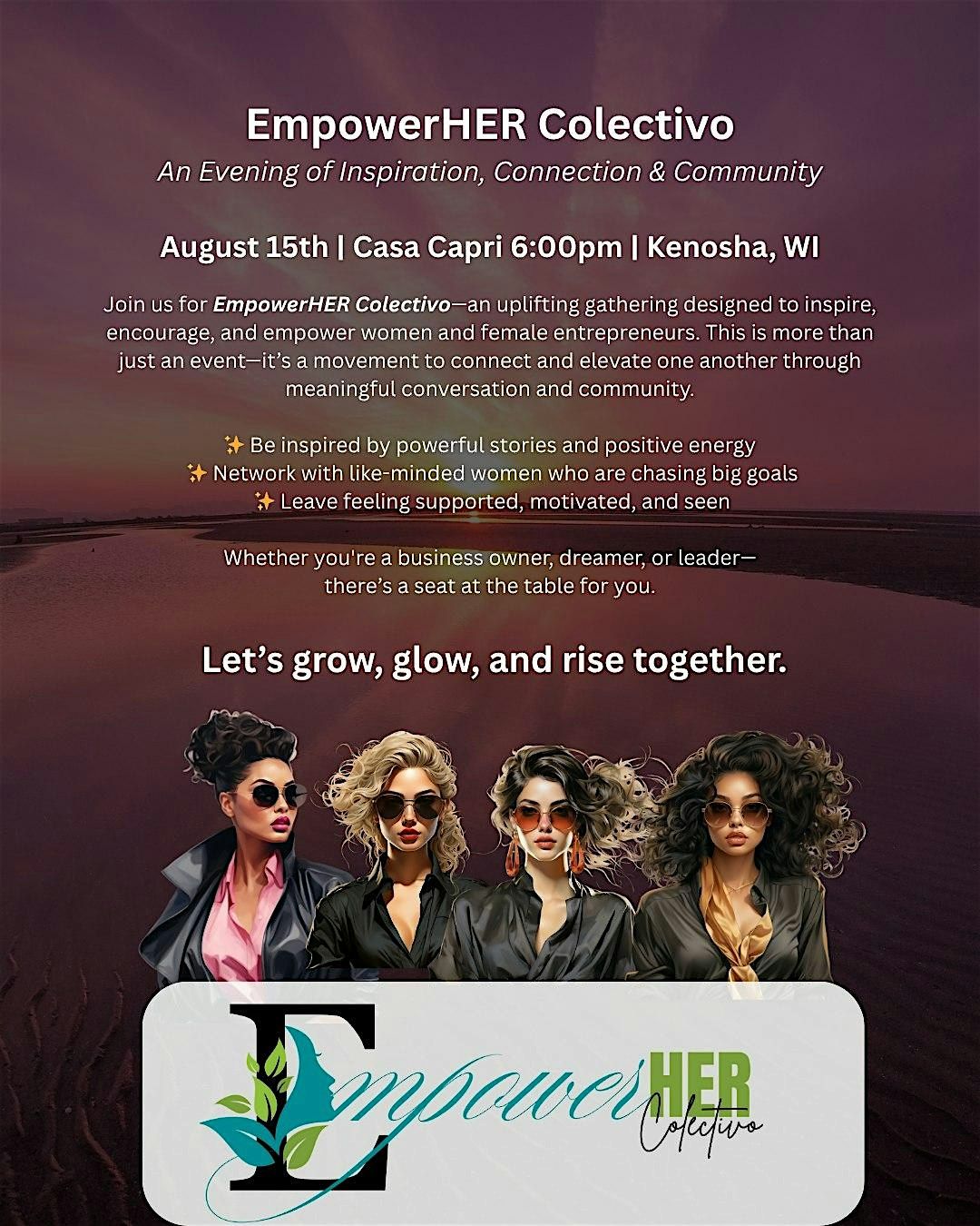 EmpowerHER Colectivo: An Evening of Inspiration, Connection & Community | Event in Kenosha | AllEvents