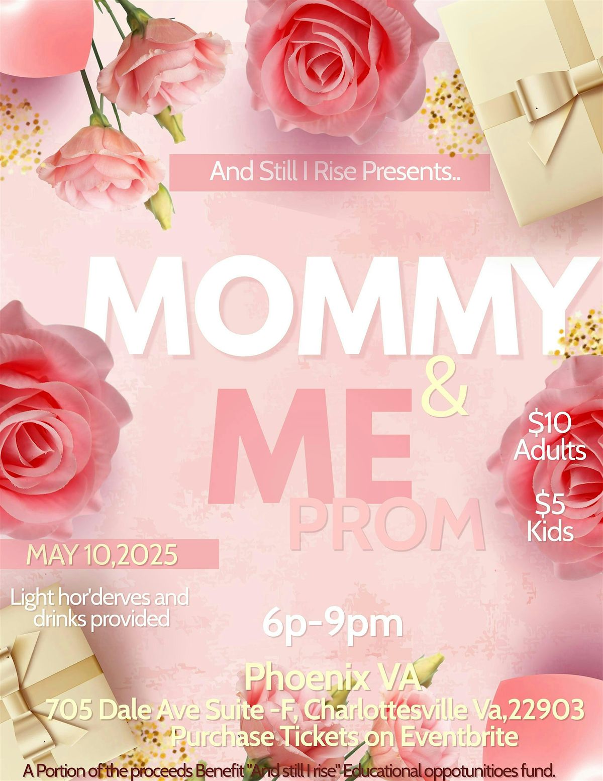 Mommy and me prom, 10 May | Event in Charlottesville | AllEvents