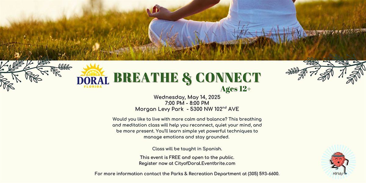 Breathe & Connect | Event in Doral | AllEvents
