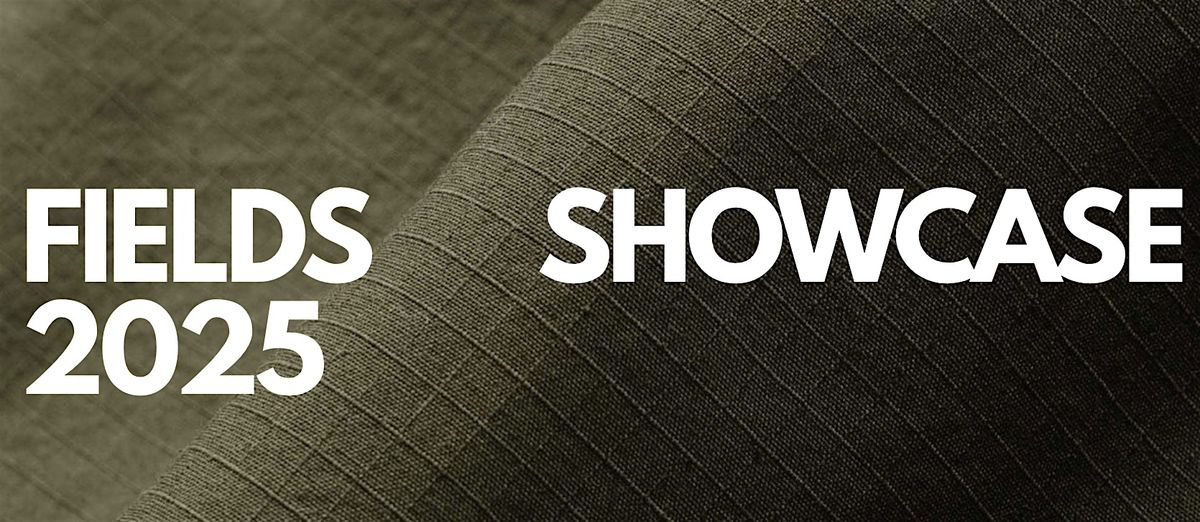 FIELDS SHOWCASE 2025: A Hands-On Brand Experience, 6 November | Event in Bristol | AllEvents