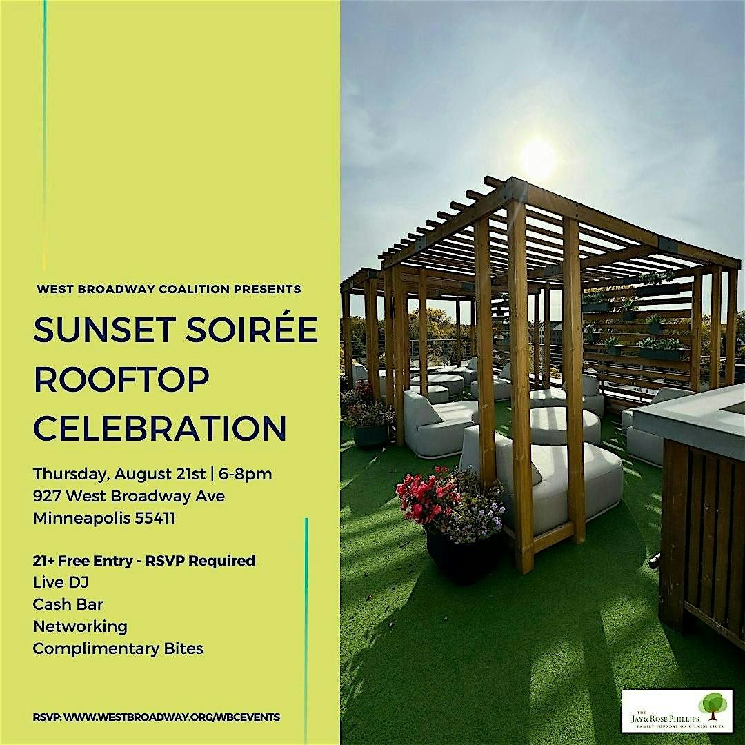 Sunset Soirée Rooftop Celebration 2025, 21 August | Event in Minneapolis | AllEvents