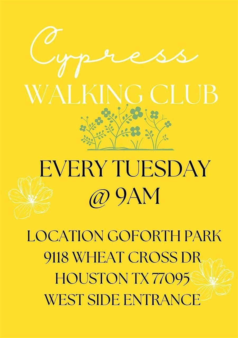 Walking Club, 27 May | Event in Houston | AllEvents