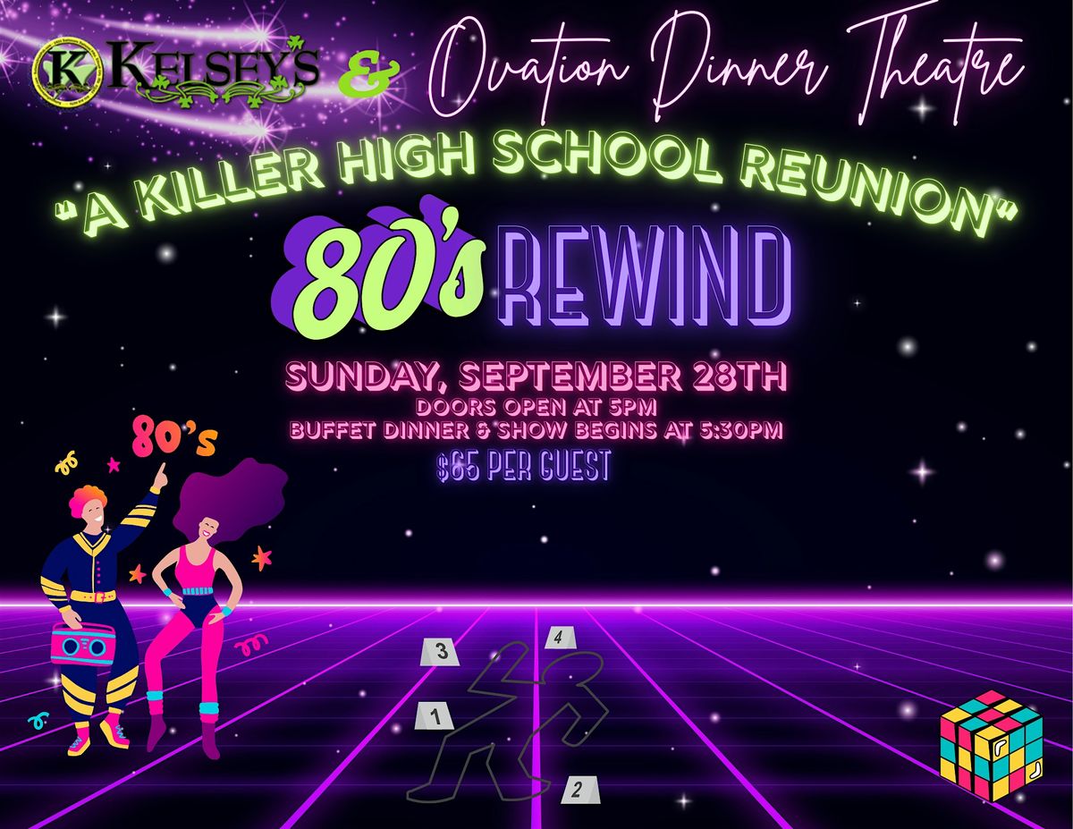 80's Rewind - A "Killer" High School Reunion, 28 September | Event in Ellicott City | AllEvents