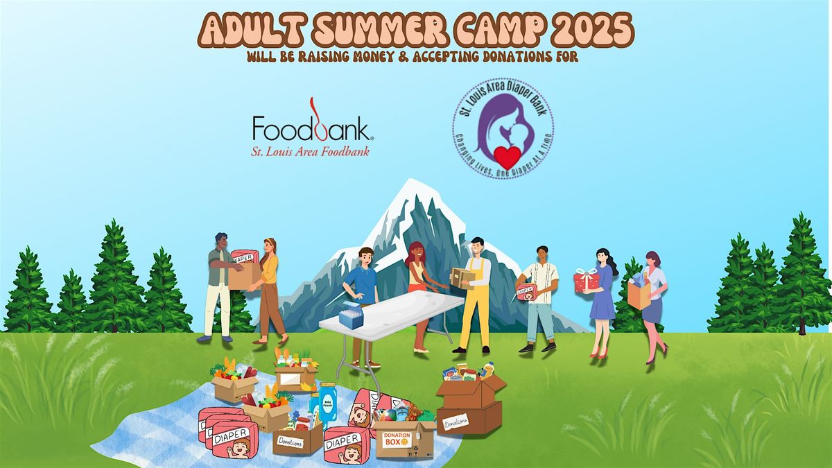 ADULT INDOOR SUMMER CAMP 2025 - LAST NIGHT OF CAMP!, 28 June | Event in St. Louis | AllEvents