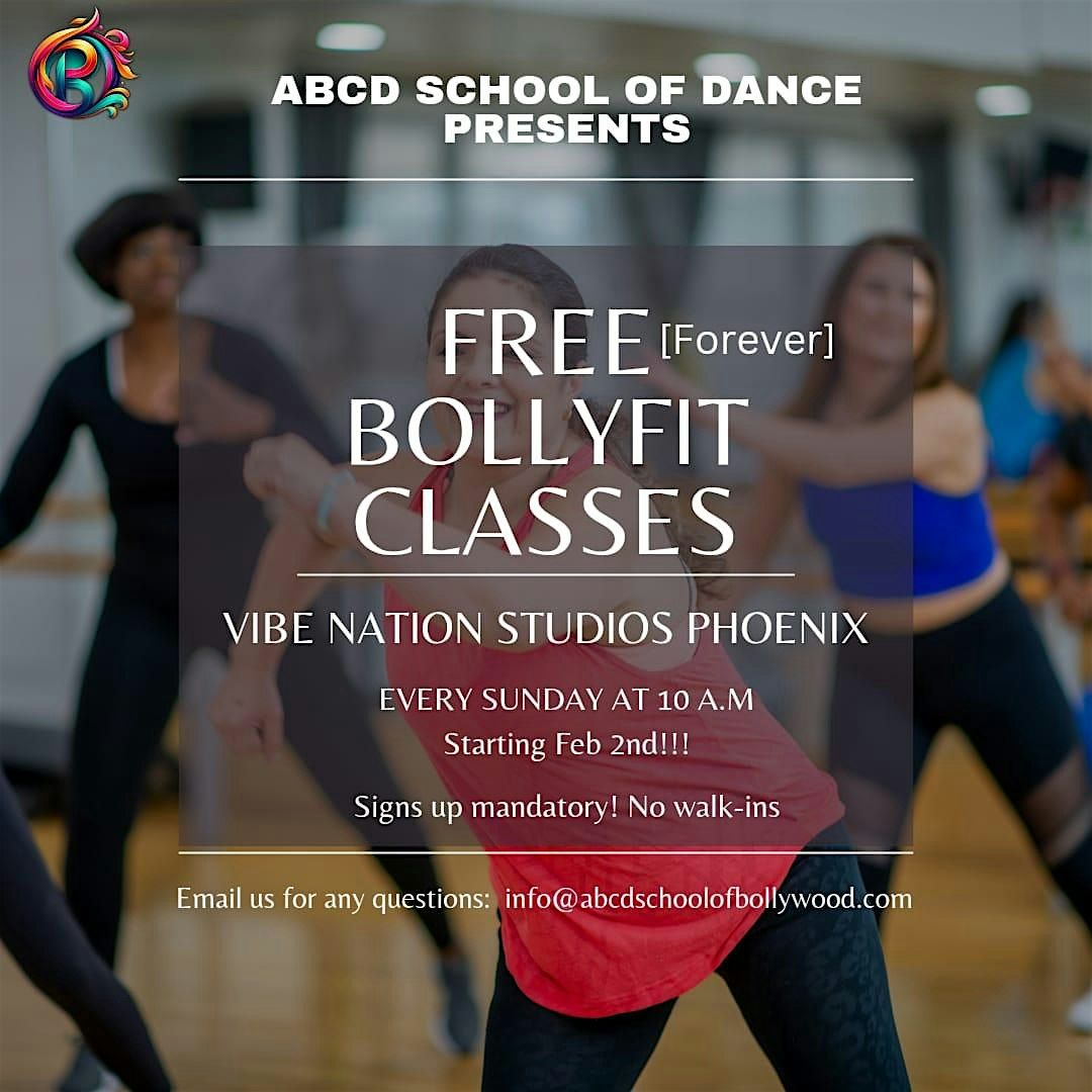 ABCD FREE Bollywood Fitness Classes | Event in Phoenix | AllEvents