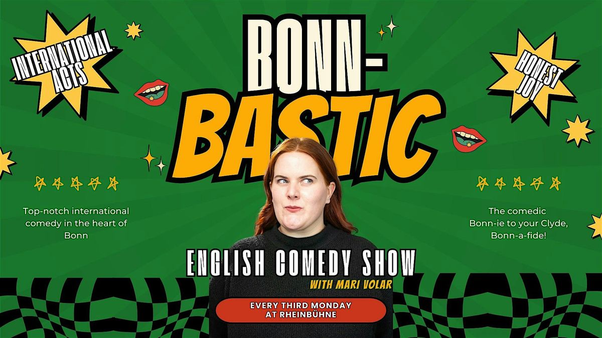 BONN-BASTIC | English Stand Up Comedy Show | Event in Bonn | AllEvents
