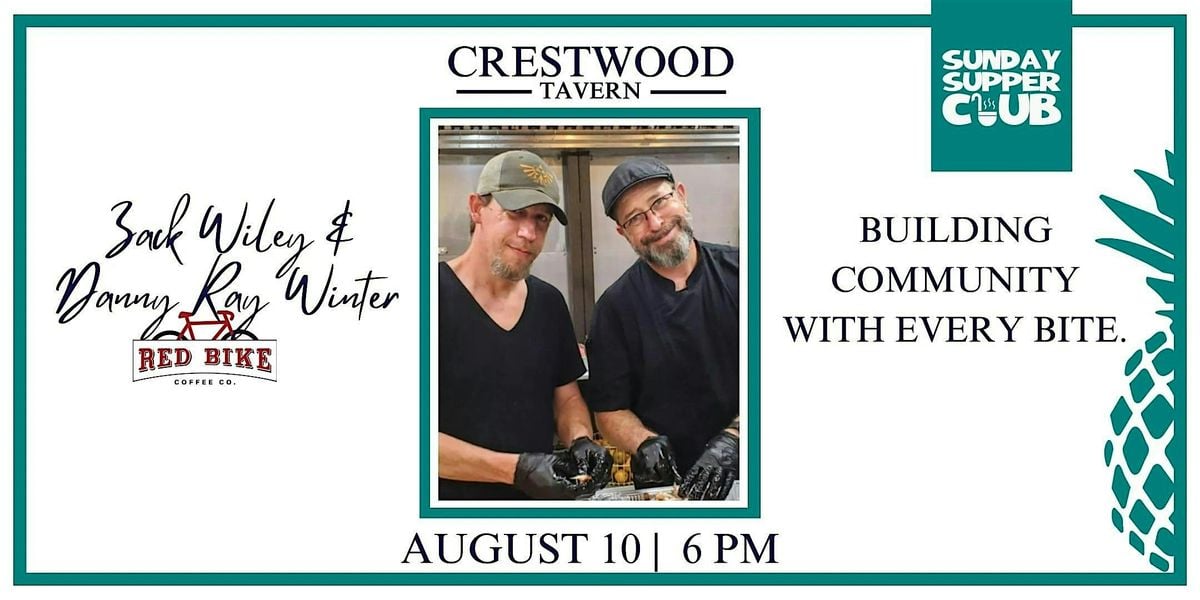 Sunday Supper Club feat. Chefs Zack Wiley & Danny Ray Winter, 10 August | Event in Birmingham | AllEvents