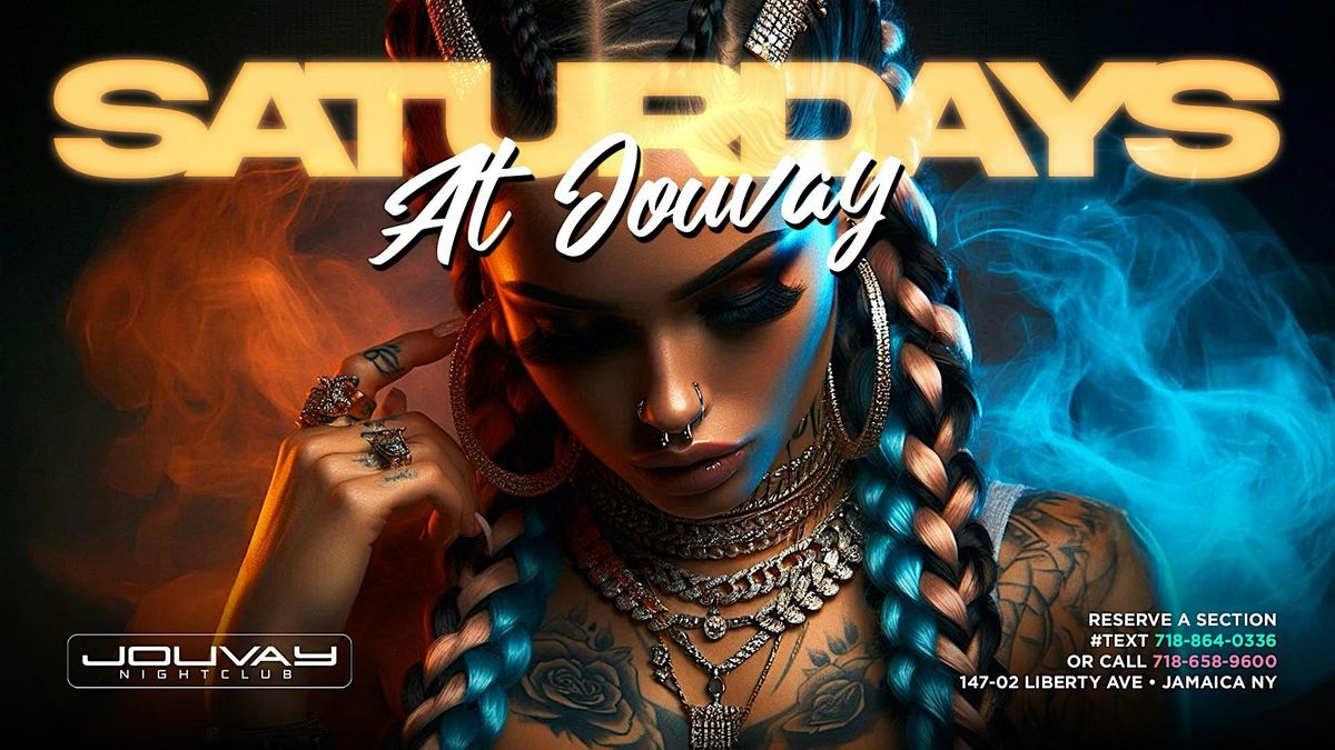 Saturdays at Jouvay nightclub (Hip hop and Reggae) | Event in Queens | AllEvents