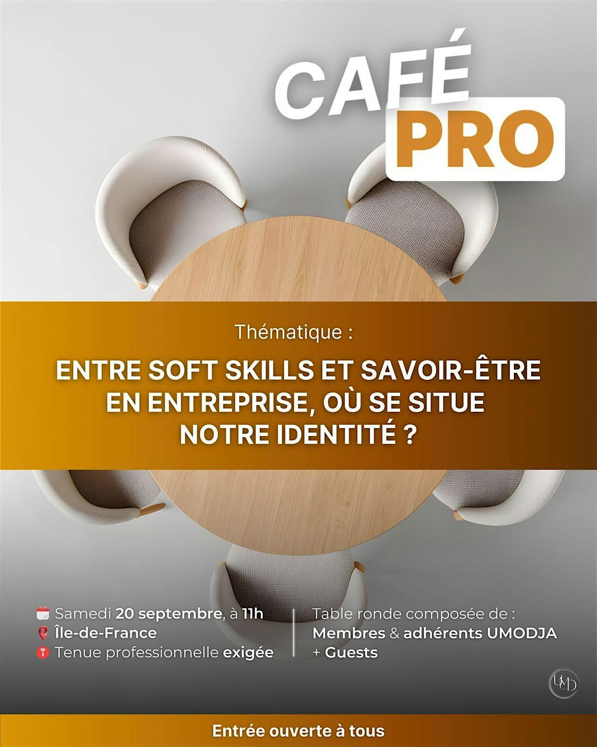 CAFE PRO, 20 September | Event in Saint-Maur-des-Fossés | AllEvents