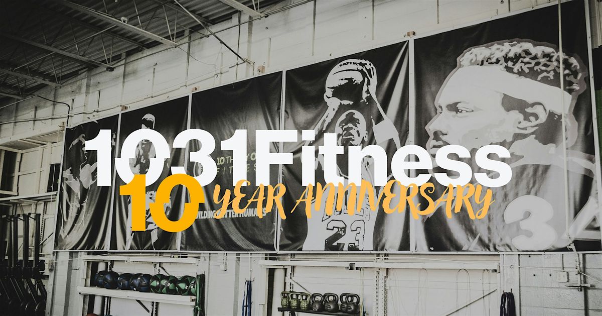 1031 Fitness 10 year Anniversary Party | Event in Bettendorf | AllEvents