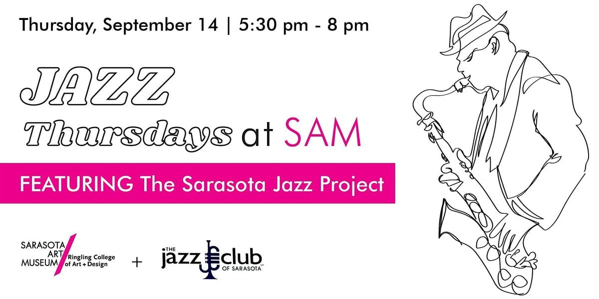 Jazz Thursday featuring Sarasota Jazz Project, 13 November | Event in Sarasota | AllEvents