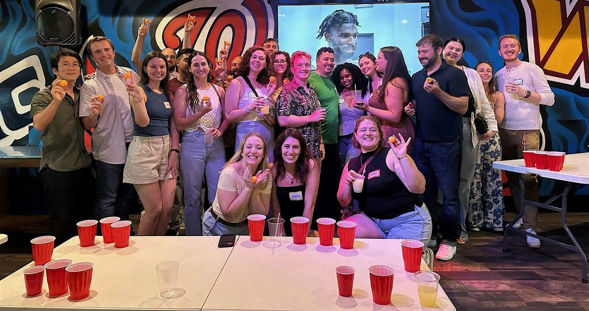 Beer Pong Speed Dating | Like other speed dating, but not awkward!, 10 October | Event in Washington | AllEvents