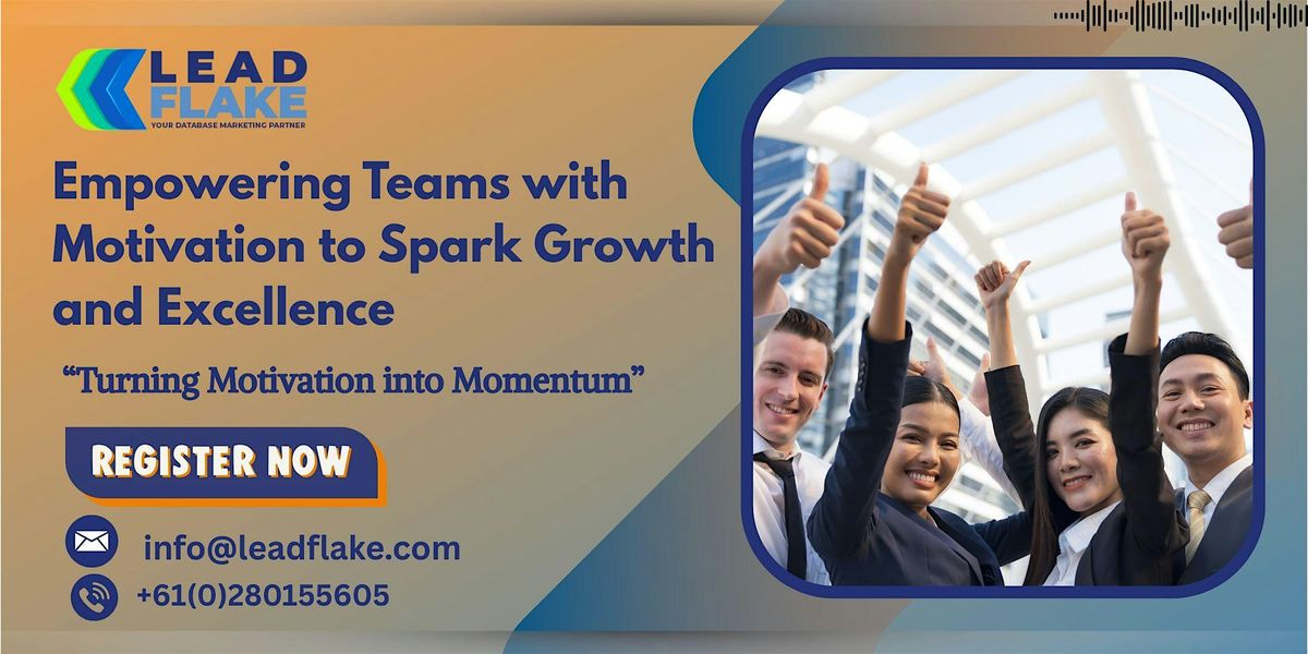 Motivating People Workshop in Ipoh | Event in Ipoh | AllEvents