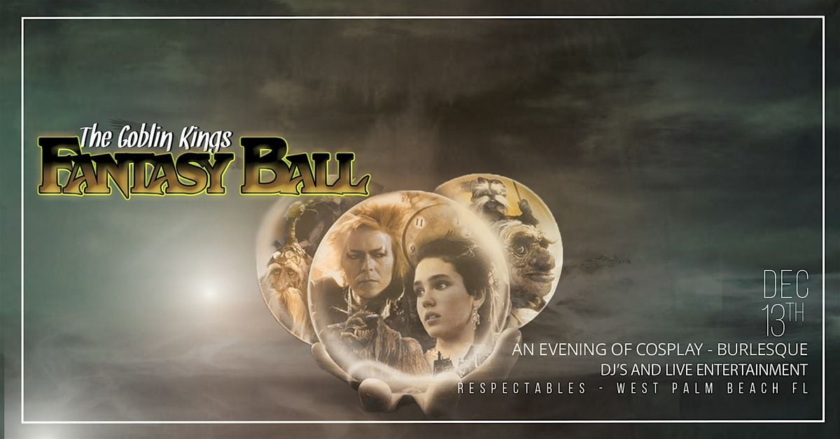 4th Annual Goblin Kings Fantasy Ball, 13 December | Event in West Palm Beach | AllEvents