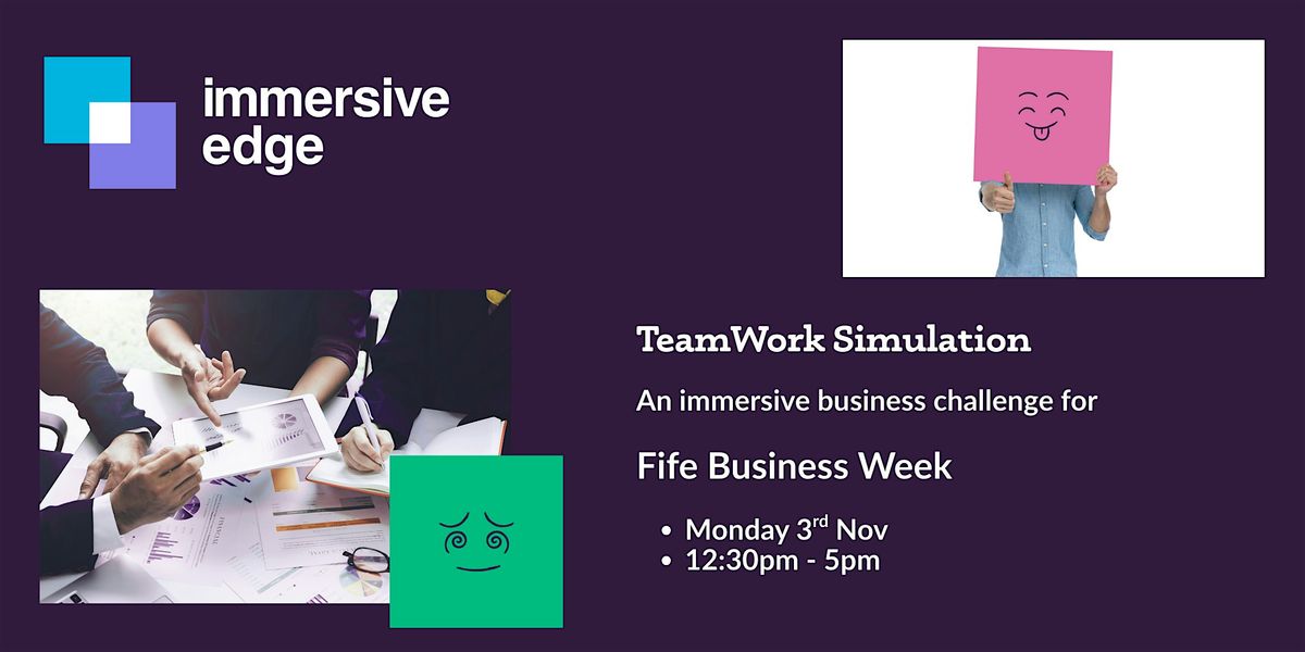 TeamWork Simulation - An immersive business challenge, 3 November | Event in Glenrothes | AllEvents