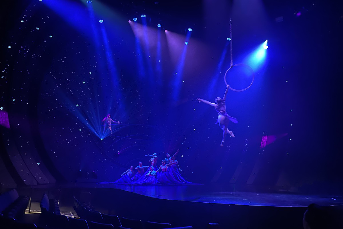 Parking Cirque du Soleil: Auana - Honolulu, 20 December | Event in Honolulu | AllEvents