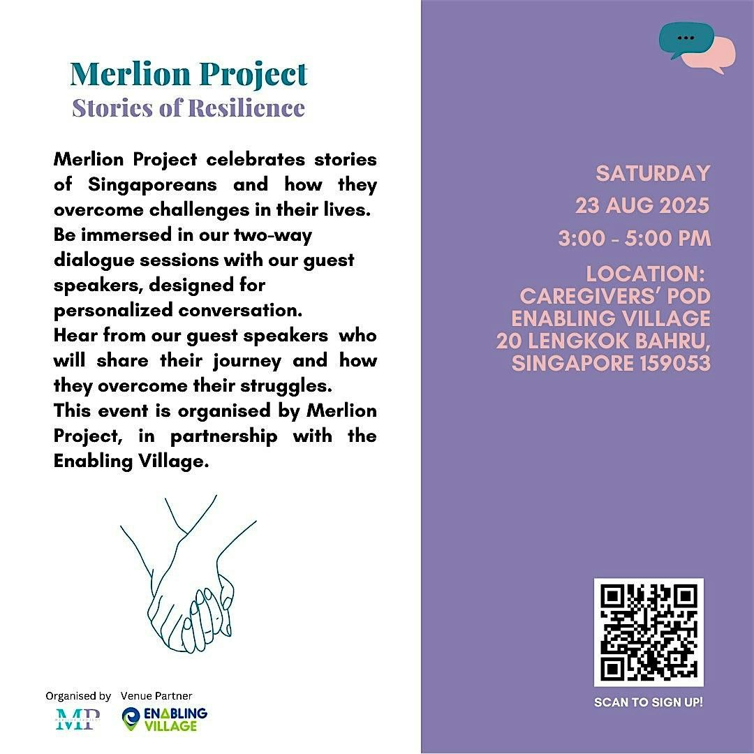 Stories of Resilience: Part 3 of 4, 23 August | Event in Queenstown | AllEvents