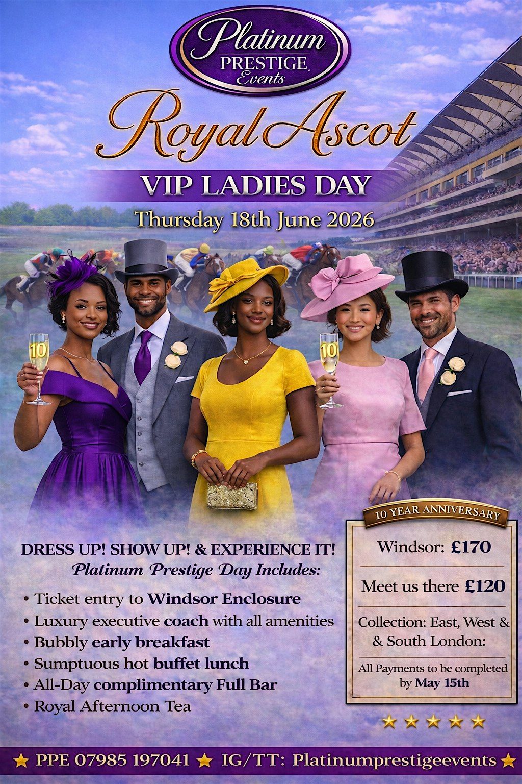 Royal Ascot Queen Anne VIP Ladies Day Ascot Racecourse 18 June 2026 royal-ascot-queen-anne-vip-ladies-day-ascot-racecourse-18-june-2026