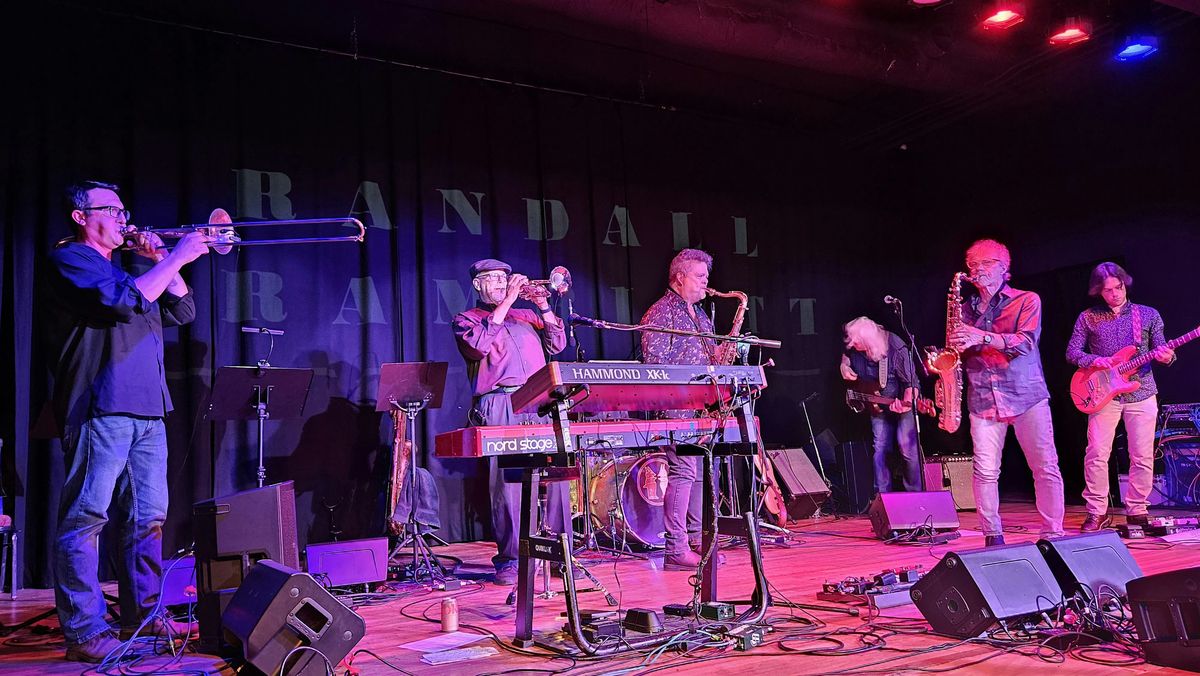 Randall Bramblett Big Band Holiday Bash @ Marigold Auditorium, 27 December | Event in Winterville | AllEvents