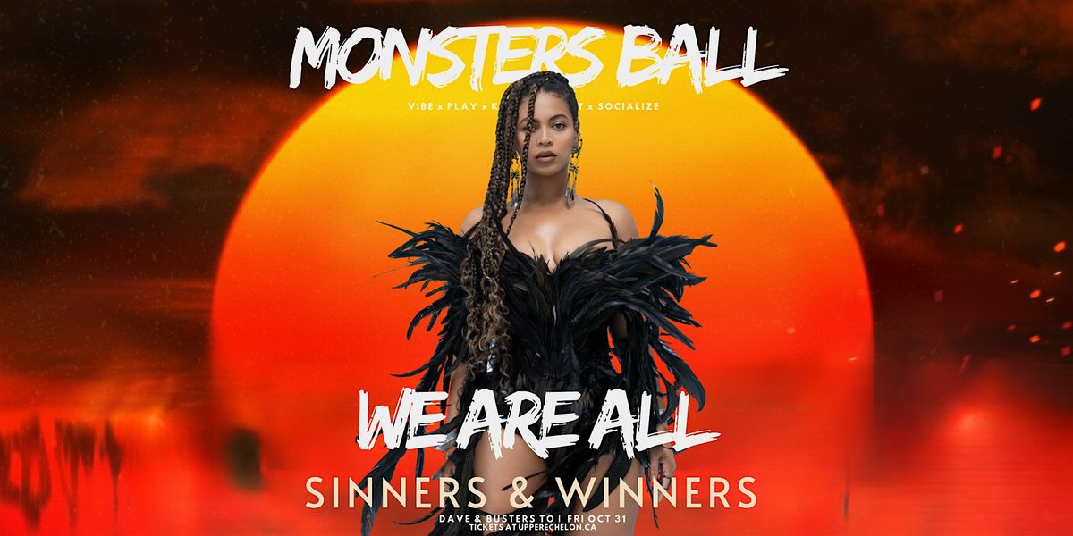 MONSTERS BALL: Sinners & Winners | Vibe + Play + Karaoke + Eat, 31 October | Event in Vaughan | AllEvents